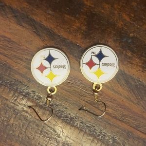 Pittsburgh Steelers Dangle Earrings